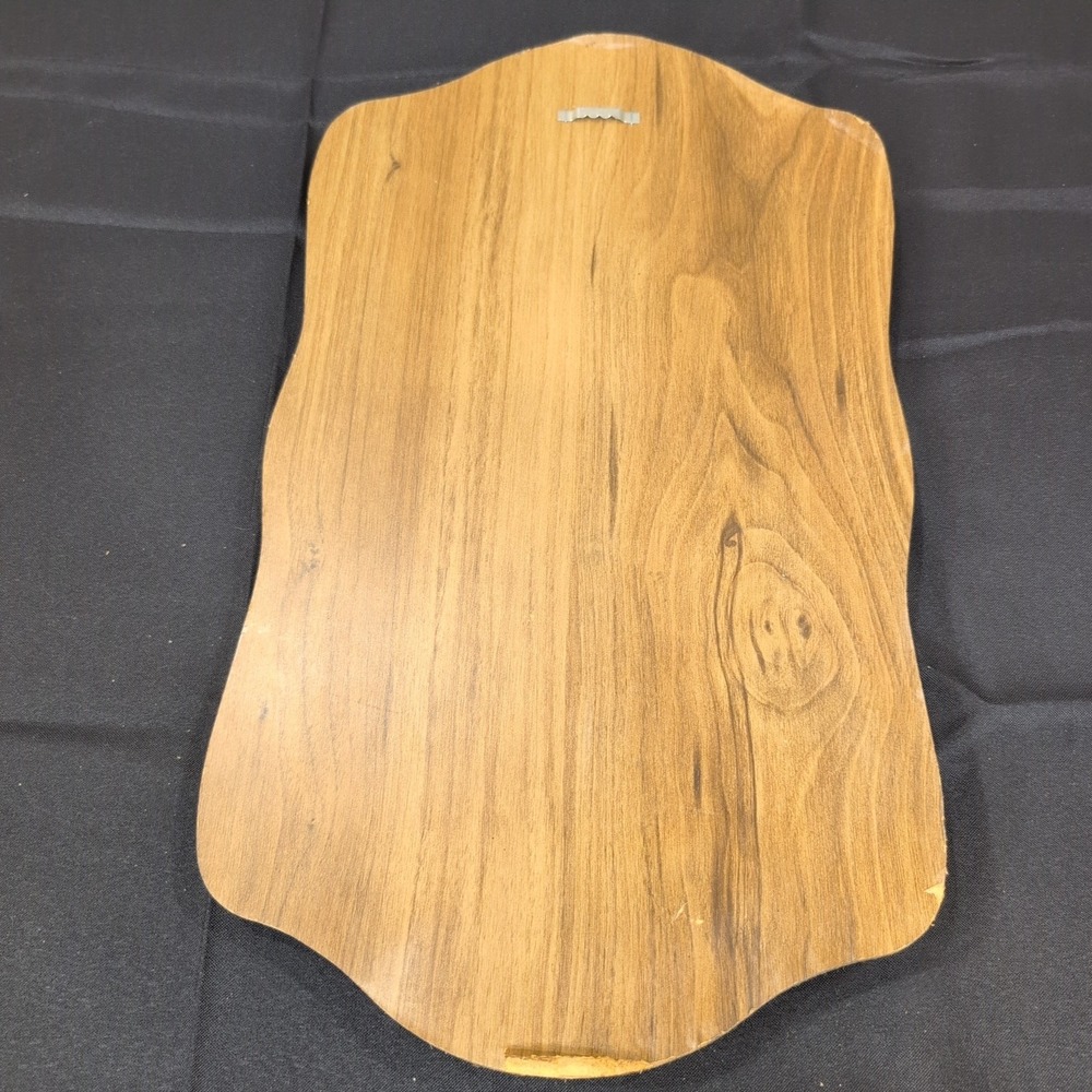 Vintage Ten Commandments Wood Metal Wall Plaque Religious Christian Home Decor - Picture 5 of 8